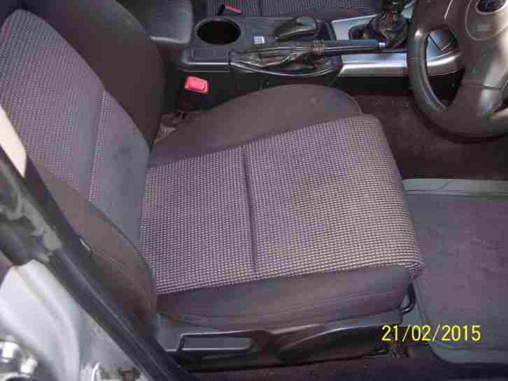 Subaru Outback 2004 LPG conversion