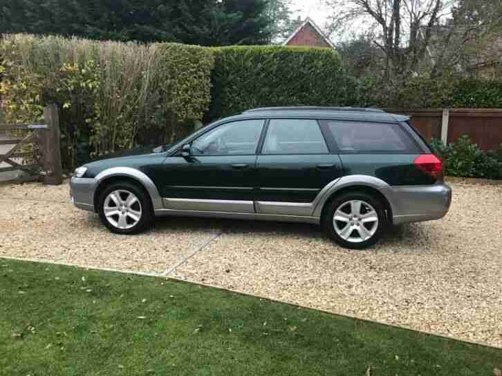 Subaru Outback 3.0 RN Auto 83K 2005 (05) Superb Car