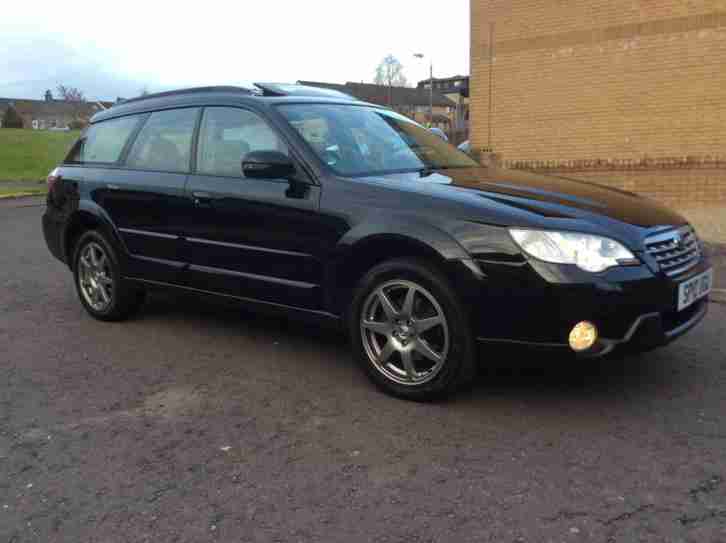 Subaru Outback 3.0 auto R 2owners fsh stunning