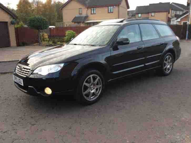 Subaru Outback 3.0 auto R 2owners fsh stunning