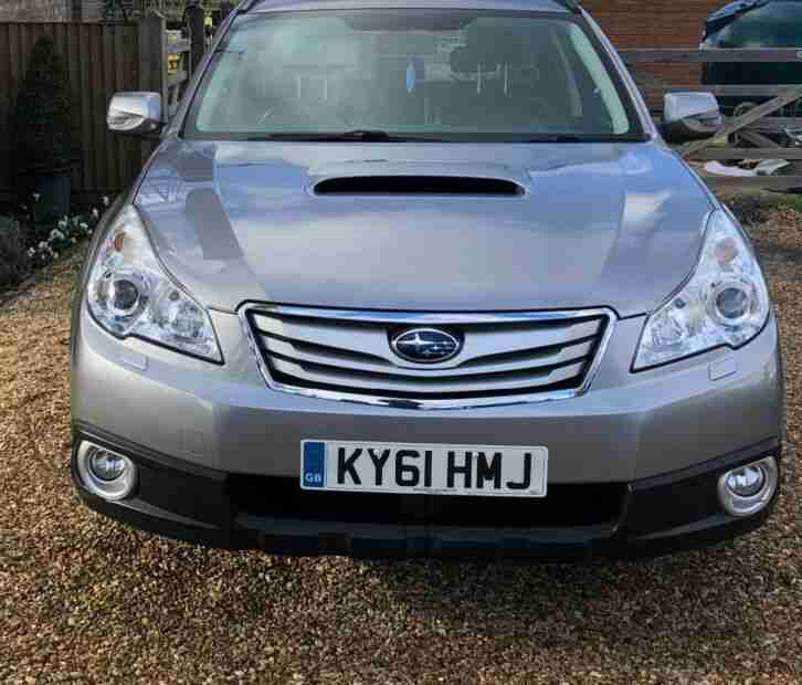 Subaru Outback Estate AWD 2.0L, FSH, 1 previous owner..