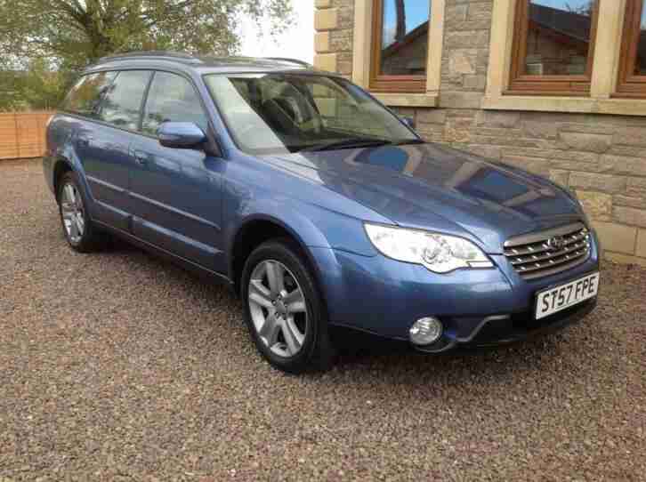 Subaru Outback SE AUTOMATIC 1 LADY OWNER FROM NEW 40,000 MILES FSH 7 STAMPS