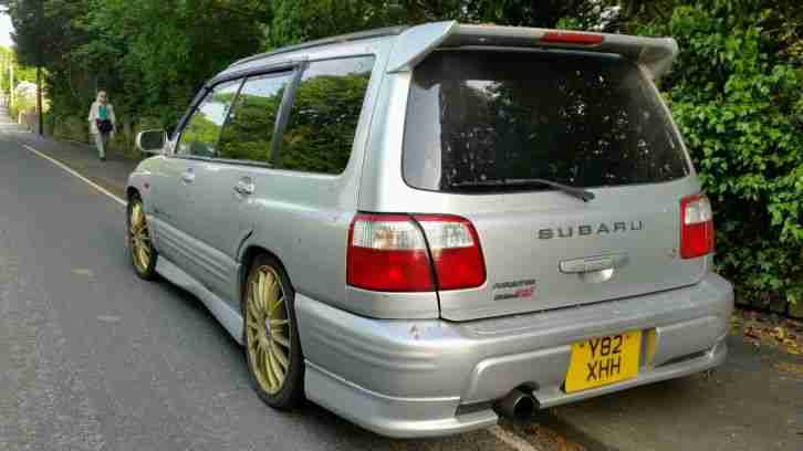 Subaru STI Forester auto jap import very fast and rare car