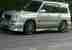 Subaru STI Forester auto jap import very fast and rare car