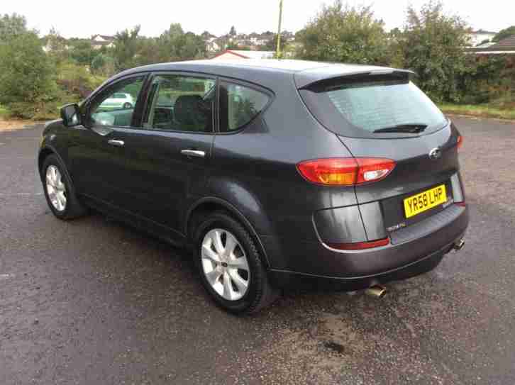 Subaru Tribeca 3.0 auto S5 2 owners fsh only 52000 miles amazing value