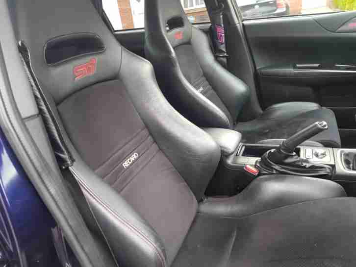 Subaru WRX 2.5 2011MY STI Type UK brandnew engine build