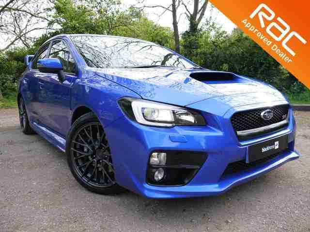 Subaru WRX 2.5 ( 300ps ) 4X4 STI Type UK 2014MY For Sale at Mastercars Hitchin