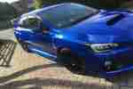 WRX STI 2014 Type UK Symmetrical AWD