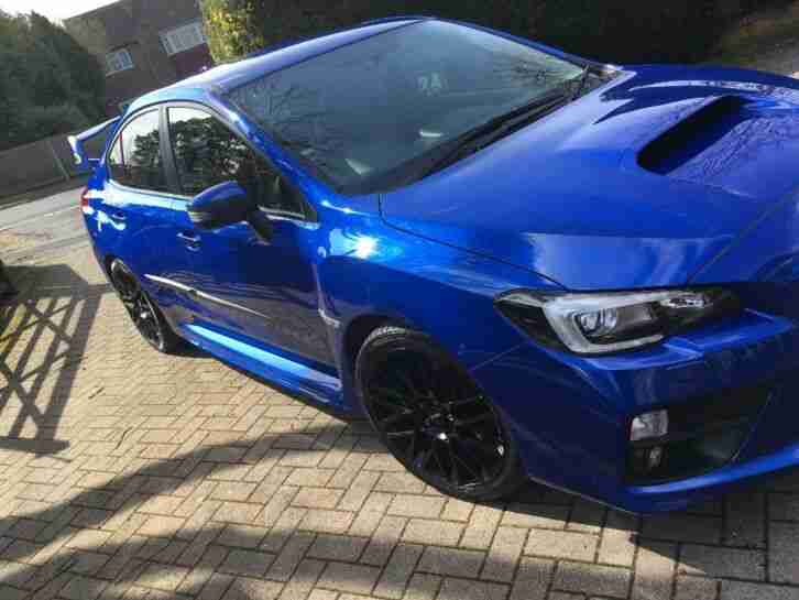 Subaru WRX STI 2014 Type UK Symmetrical AWD