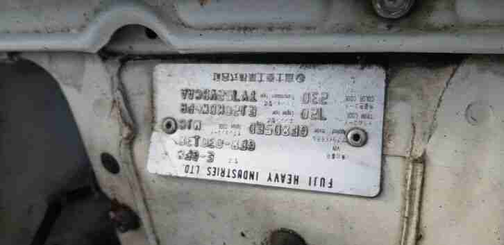 Subaru WRX STI Wagon Genuine Import