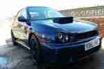 WRX Turbo, top spec, full service