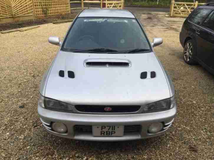 Subaru Wrx Sti 1996 classic shape low miles