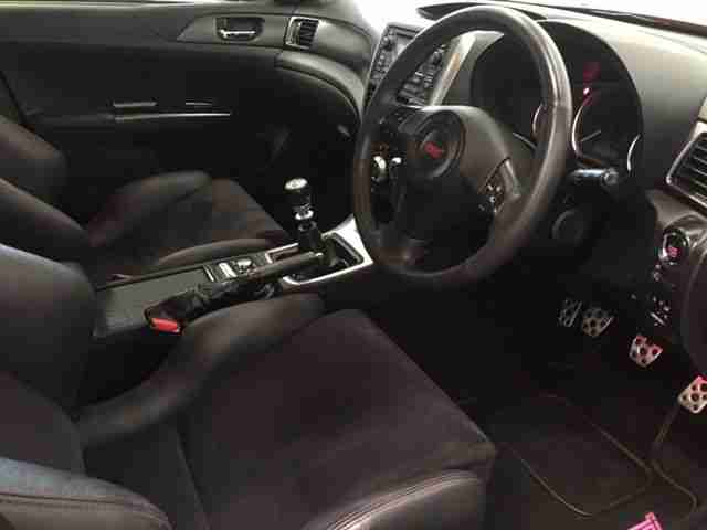 Subaru Wrx Sti 2.5 STI Type UK AWD 4dr