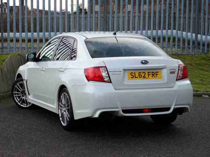 Subaru Wrx Sti 2.5 WRX STi Type UK 4dr