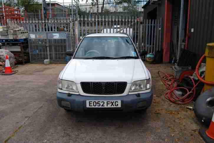 forester 4x4 Automatic Petrol LPG
