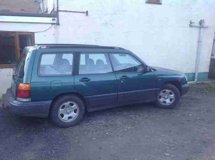 Subaru Forester AWD. Subaru car from United Kingdom