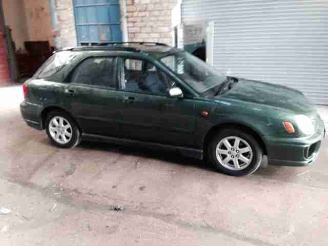 Subaru gx 2.0 4x4 no reserve bargain