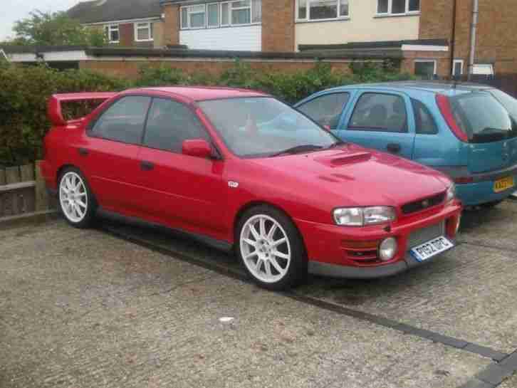 impreza 2000 turbo PPP 280bhp high