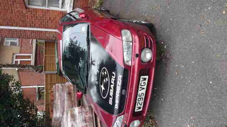 Subaru impreza gearbox broken NO RESERVE