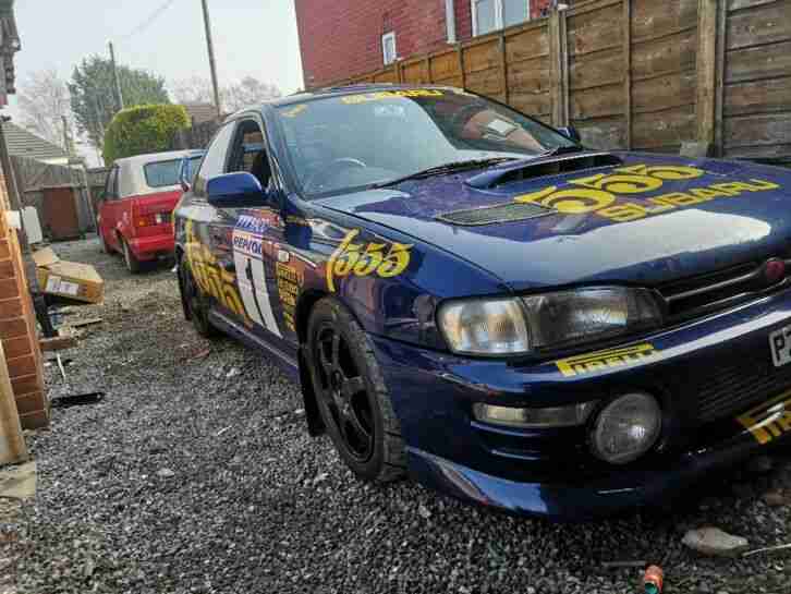 Subaru Impreza v. Subaru car from United Kingdom