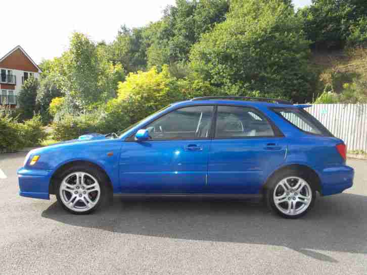 Subaru impreza wrx estate 2001 uk car