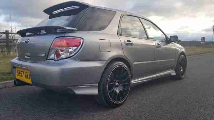 impreza wrx gb270 wagon