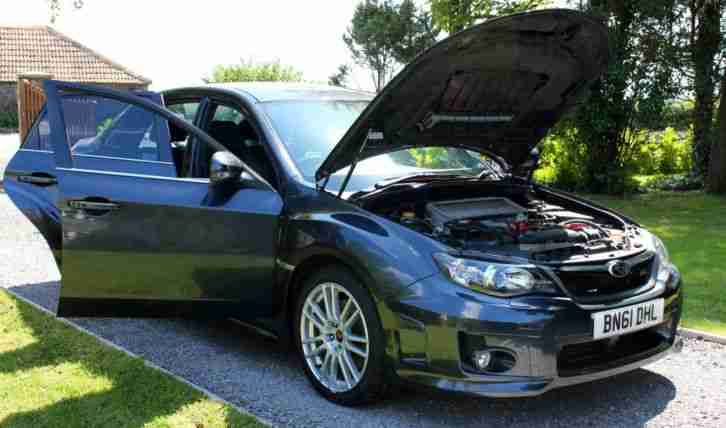 Subaru impreza wrx sti