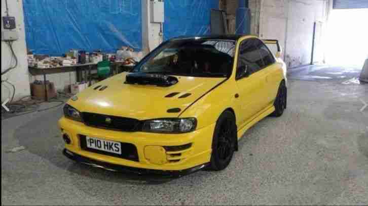Subaru impreza wrx sti type r limited edition dccd lots of extras one off car