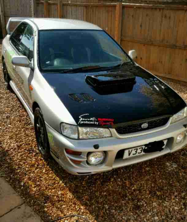 Subaru Impreza wrx. Subaru car from United Kingdom