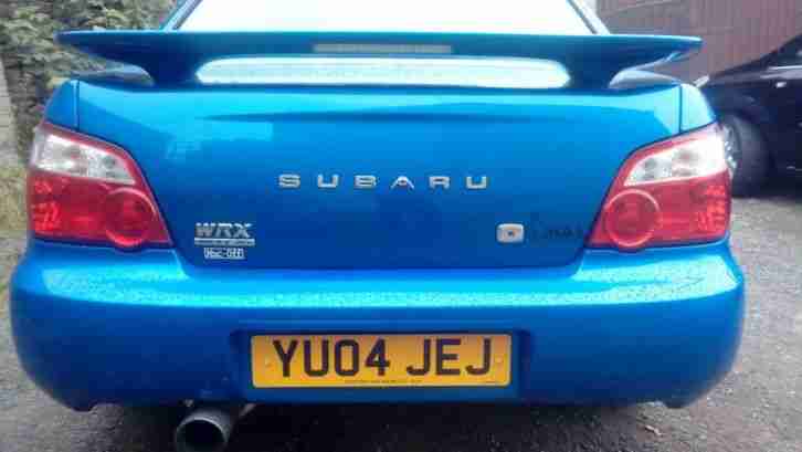 Subaru impreza wrx
