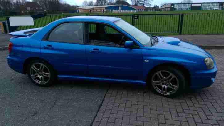 Subaru inpreza wrx 2004