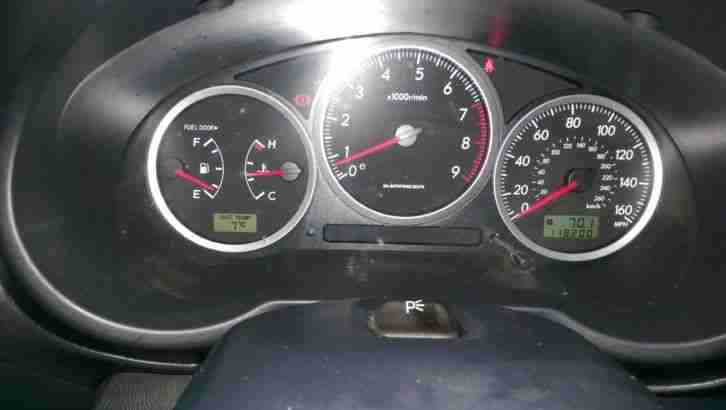 Subaru inpreza wrx 2004