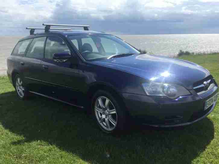 Subaru legacy SPORT 2004 YEARS MOT ONE OWNER 83k 4x4 air con PANORAMIC SUNROOF