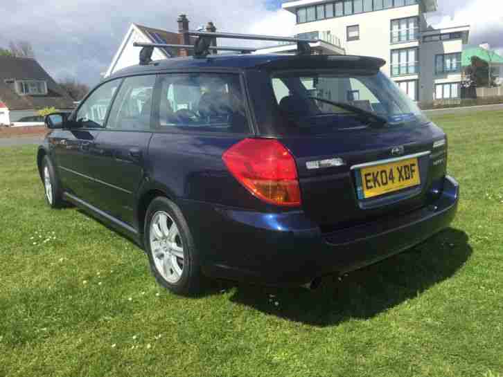 Subaru legacy SPORT 2004 YEARS MOT ONE OWNER 83k 4x4 air con PANORAMIC SUNROOF