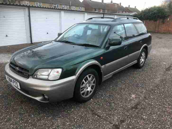 outback H6 3.0 AWD spares or repairs