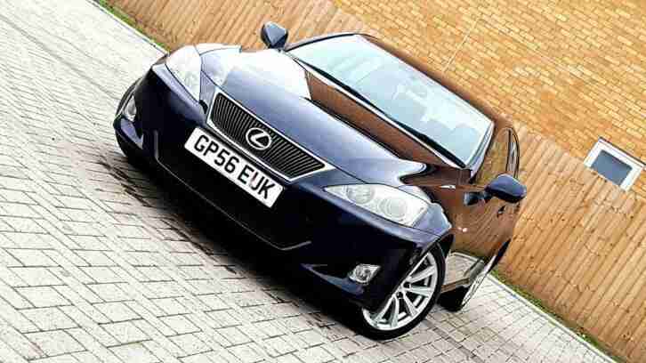 Super Lexus IS 220d 2.2TD SE Beige leather interio Full lexus History Alloys px