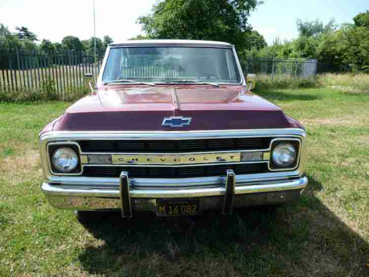 Super Rust Free 1970 Californian Chevrolet C10 Pickup