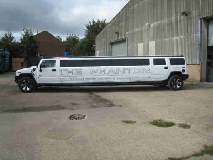 Super Stretch Hummer H2 200