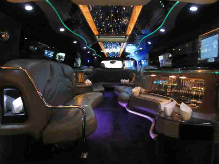 Super Stretch Hummer H2 200"