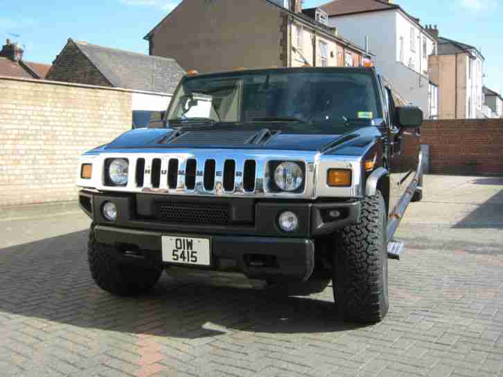 Super Stretch Hummer H2 200"