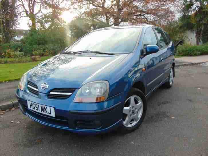 Superb 2001 Almera Tino 1.8SE2 1 Lady