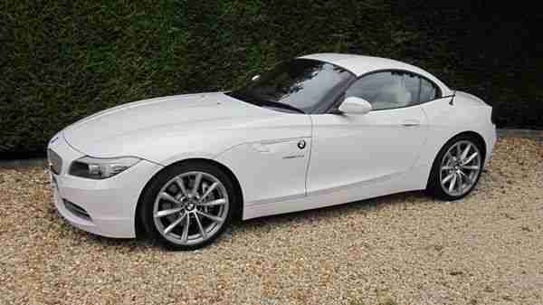 Superb 2009 BMW E89 Z4 35i sDrive With 32000 Miles & Full BMW Service History