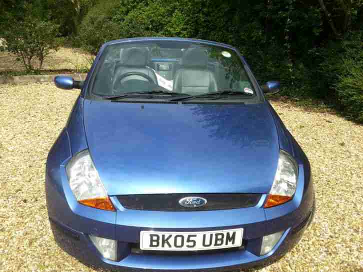 Superb Ford Street Ka - 2005 - in metallic Blue - 42,000 miles - FSH