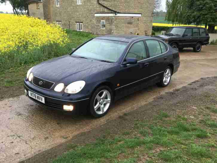 Superb Lexus GS 300 , fully loaded full service history 1driver car