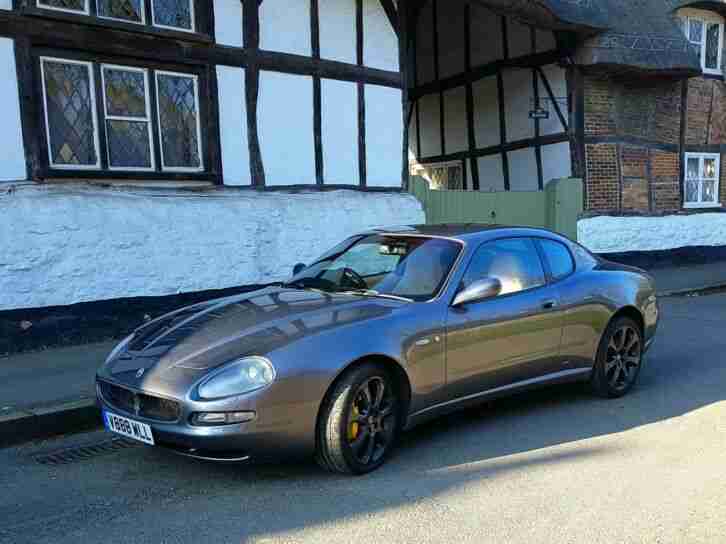 Superb Maserati Coupe 4200GT Cambiocorsa