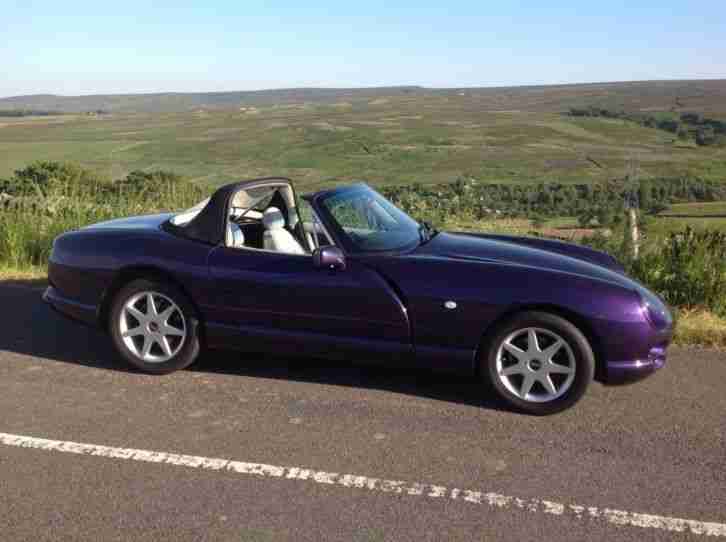 Superb TVR Rolex Blue Chimaera 4L 1999 T