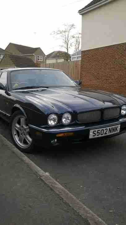 Supercharged V8 x300 XJR.12 months