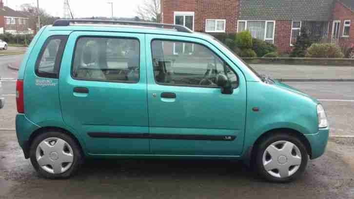 Suziki Wagon R *SPARES OR REPAIR*