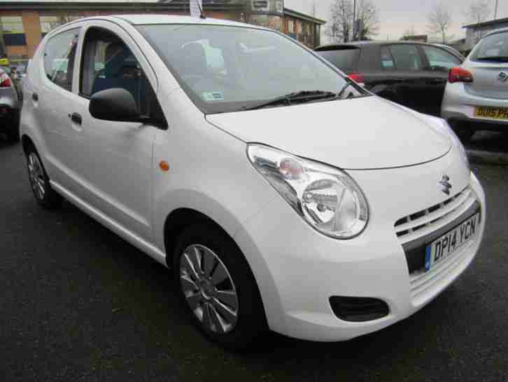 Suzuki Alto 1.0 ( 68ps ) SZ White LOW Mileage 1 Owner £0 Road Tax