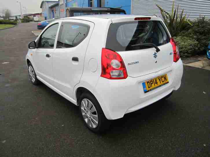 Suzuki Alto 1.0 ( 68ps ) SZ White LOW Mileage 1 Owner £0 Road Tax